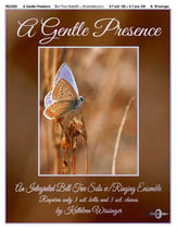 A Gentle Presence Handbell sheet music cover